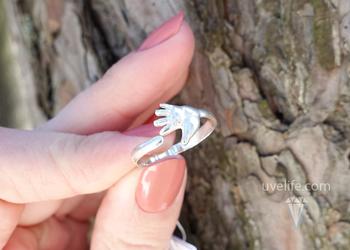 Кольцо ручка младенца. Фото