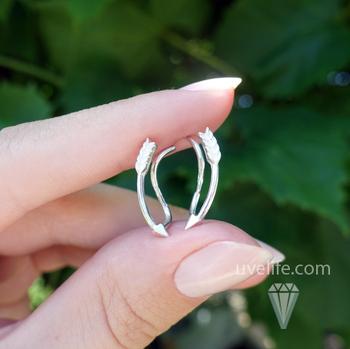 Сережки стрелы