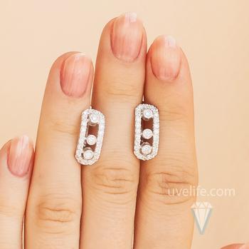 Серьги Круиз